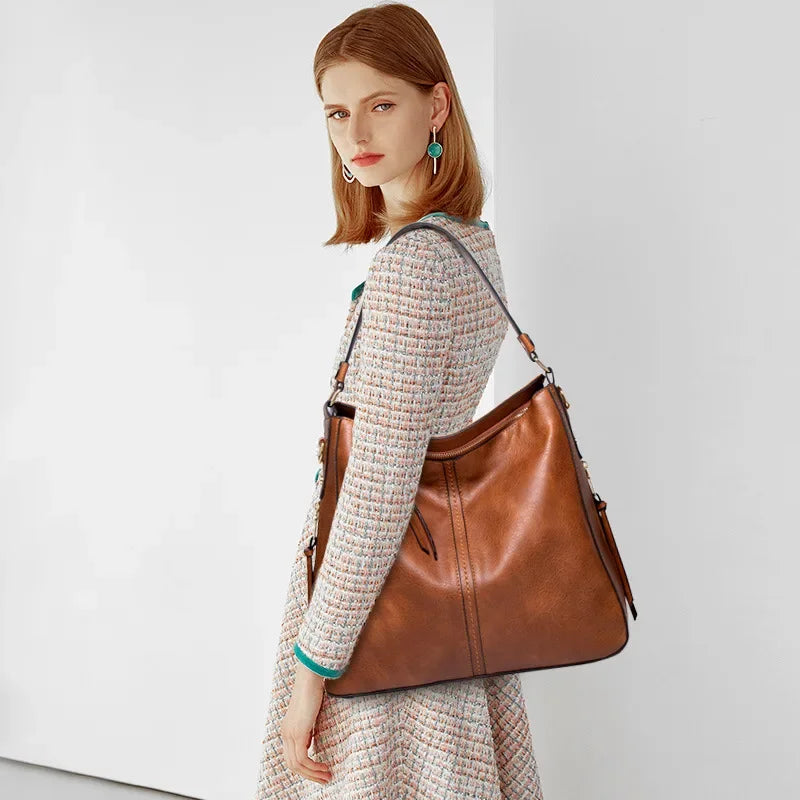 Crossbody Leather Bag